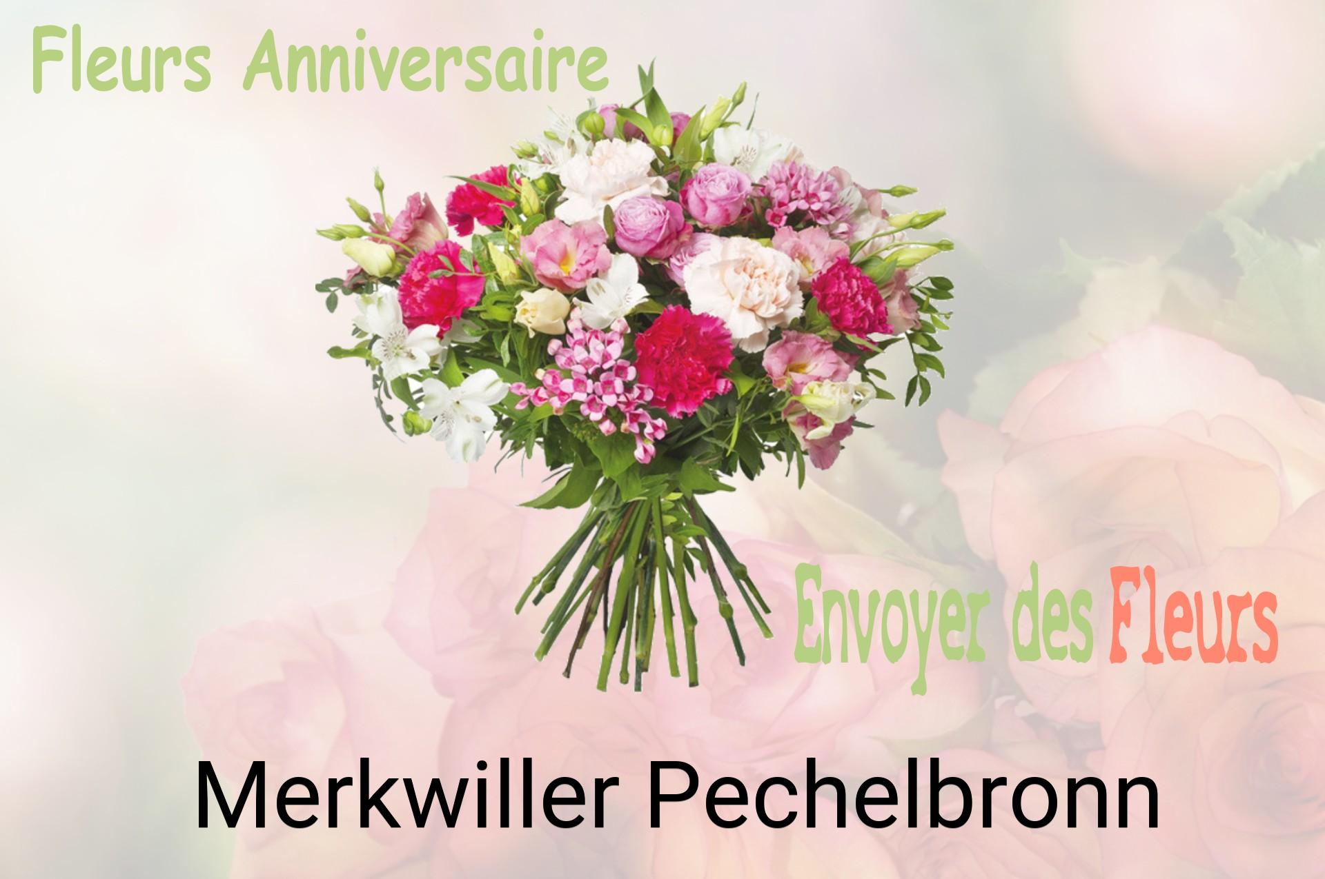 Bouquet de fleurs d’anniversaire livré à Merkwiller-Pechelbronn