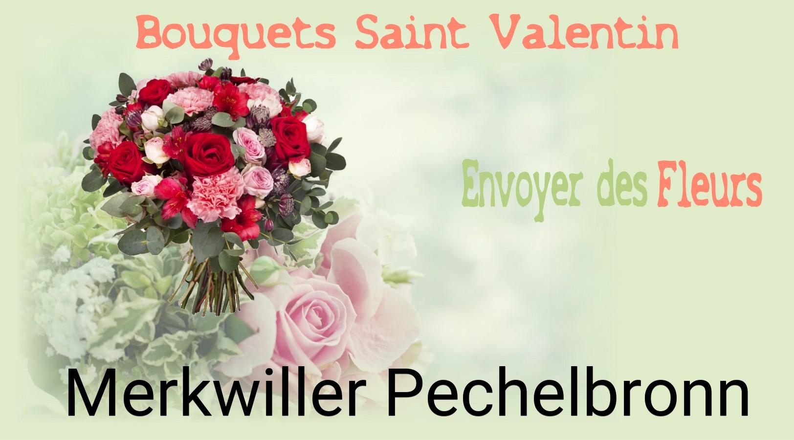 Roses de Saint-Valentin livrées à Merkwiller-Pechelbronn